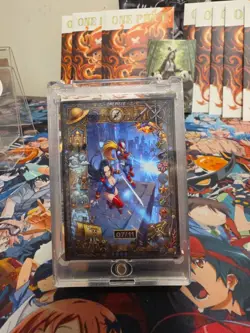 Chopper Pikachu One Piece Pokemon Bricked Metal Serialized Card 7/11 - Image 2