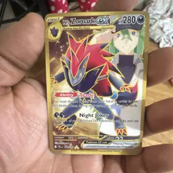 Pokemon N's Zoroark EX & N's Reshiram Holo Card Lot JTG Set - Image 1