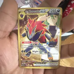 Pokemon N's Zoroark EX & N's Reshiram Holo Card Lot JTG Set - Image 3