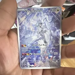 Pokemon N's Zoroark EX & N's Reshiram Holo Card Lot JTG Set - Image 5