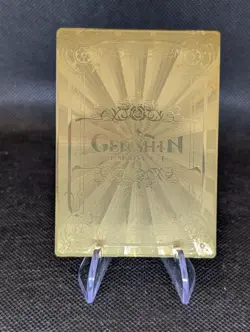 Furina - Goddess Story Metal card - Non-Serialized - Image 2