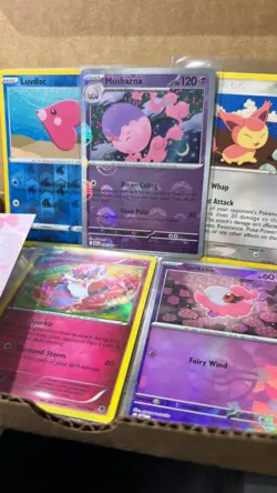 Pink Mystery Pack: 5 Cutesy Pokemon Cards | rip365 Mystery Gift Bundle - Image 4