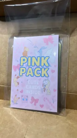 Pink Mystery Pack: 5 Cutesy Pokemon Cards | rip365 Mystery Gift Bundle - Image 5