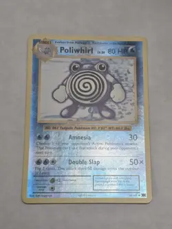 Pokemon Card - XY Evolutions 24/108 - POLIWHIRL (REVERSE holo-foil) - NM/Mint - Image 1