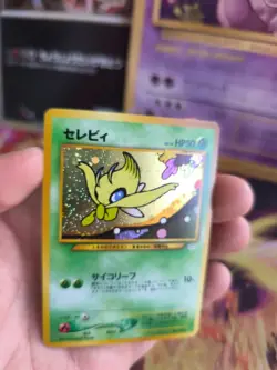 Pokemon Karte Card celebi Neo Revelation Awakening Legend Holo Wotc japanese NM- - Image 3