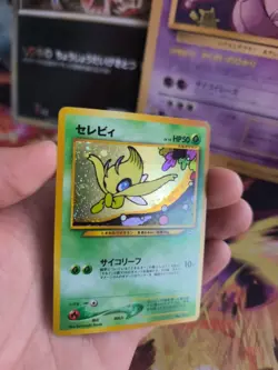 Pokemon Karte Card celebi Neo Revelation Awakening Legend Holo Wotc japanese NM- - Image 5