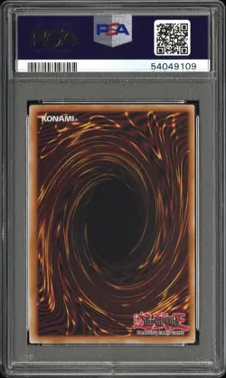 PSA 10 Blue Eyes Toon Dragon SRL-000 Spell Ruler 2010-17 Yugioh Card GEM MINT - Image 2