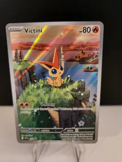 Pokemon: Victini 208 Sv: Scarlet & Violet Promo Card NM - Image 1