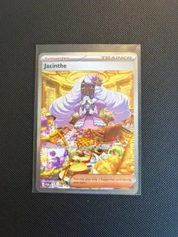 Jacinthe Perfect Order Special Illustration Rare Pokemon TCG Card NM - Image 1