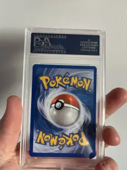 Pokemon Pupitar Card EX Delta Species 51/113 2005 Reverse Stamped Holo PSA 9 - Image 3