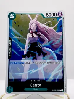 Carrot R OP02-029 Paramount War One Piece TCG Foil Card - Image 1