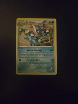 Greninja Pokemon Card Lot (3) (See Pics And Description) - Image 5
