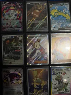 Vault X Binder Full Art Pokemon Cards (NO CHASE OR BIG HITTERS) - Image 2
