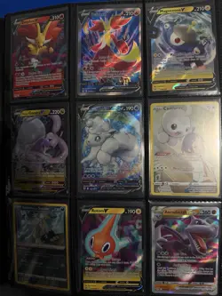 Vault X Binder Full Art Pokemon Cards (NO CHASE OR BIG HITTERS) - Image 3