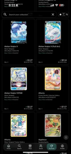 Vault X Binder Full Art Pokemon Cards (NO CHASE OR BIG HITTERS) - Image 4