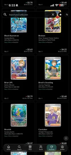 Vault X Binder Full Art Pokemon Cards (NO CHASE OR BIG HITTERS) - Image 5