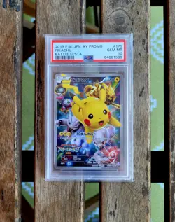 Pokemon Card Pikachu 175/XY-P Battle Festa PSA 10 Promo Japanese - Image 3