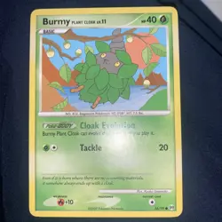 Burmy Pokemon Card - 56/99 Platinum Arceus - Image 1