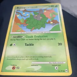 Burmy Pokemon Card - 56/99 Platinum Arceus - Image 3