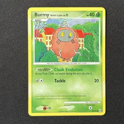 Burmy Trash Cloak 58/99 Arceus Pokemon Card - Image 2