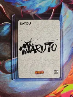 Neji Hyuga Naruto Kayou PU-008 - PU-008 Cards NM - Image 2