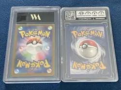 Pokemon TCG WAG/WCC Graded Cards Slab Lot of 2 - Various Sets 9, 6.5 - Image 2