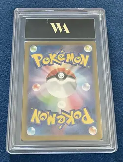 Pokemon TCG WAG/WCC Graded Cards Slab Lot of 2 - Various Sets 9, 6.5 - Image 4