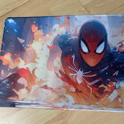 Spiderman Marvel Rubber Playmat Play Mat For Tcg Trading Card Cards Game Gaming - Image 2