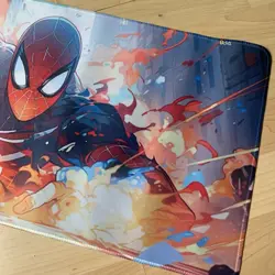 Spiderman Marvel Rubber Playmat Play Mat For Tcg Trading Card Cards Game Gaming - Image 3
