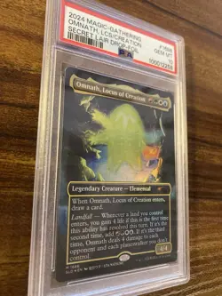MTG✨OMNATH, LOCUS OF CREATION 🌈 FOIL✨SLD Li’l Legends PSA 10 Mythic Creature - Image 3