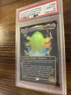 MTG✨OMNATH, LOCUS OF CREATION 🌈 FOIL✨SLD Li’l Legends PSA 10 Mythic Creature - Image 4