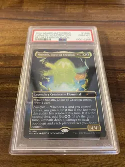 MTG✨OMNATH, LOCUS OF CREATION 🌈 FOIL✨SLD Li’l Legends PSA 10 Mythic Creature - Image 5