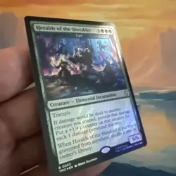 Heralds of the Shredder, MTG, TMNT, Surge Foil, 53 - Image 1