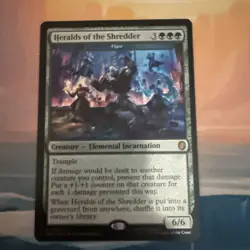 Heralds of the Shredder, MTG, TMNT, Surge Foil, 53 - Image 2