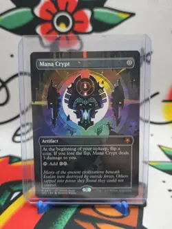 Mana Crypt (Borderless) Special Guests Regular - Image 1