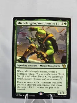 Michelangelo, Weirdness to 11 Teenage Mutant Ninja Turtles Regular - Image 1