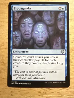 Propaganda - 191 - NM - Commander: Modern Horizons 3 - MTG - Image 1
