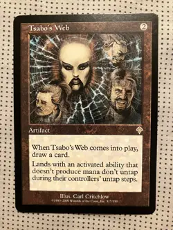 Tsabo's Web Invasion Regular - Image 1