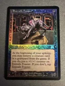 Entrails Feaster X1 Onslaught Ex Condition See Pics Front Back - Image 1