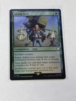 Strong Back Universes Beyond: Fallout Foil #83 - Image 1