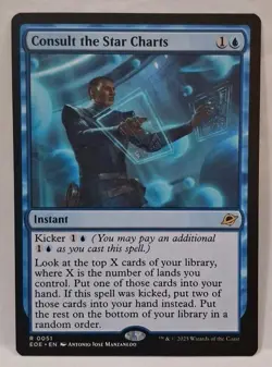 MTG Consult the Star Charts x1 Edge of Eternities Regular NM/PFresh! - Image 1