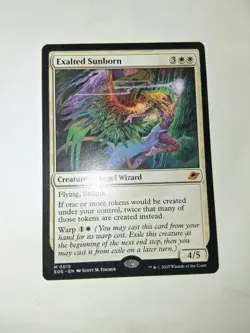 Exalted Sunborn - Edge of Eternities MTG 0015 NM - Image 1