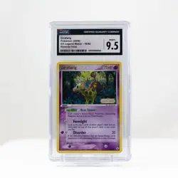 2006 Pokemon Girafarig Reverse Holo EX Legend Maker 16 - CGC Mint+ 9.5 - Image 1