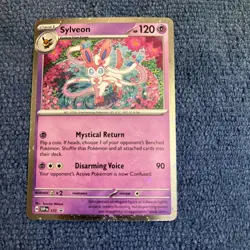 Sylveon - (Cosmos Holo) SV: Scarlet & Violet Promo Cards 172 NM Pokemon TCG - Image 1