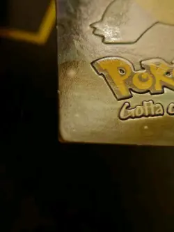 Squirtle 7 of 12 Die-Cut Embossed Pokemon Topps The First Movie (Blue Label) LP - Image 5