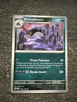 GROTADMORV UNCO - POKEMON 089/165 EV3.5 ECARLATE ET VIOLET MEW 151 NEUF FR - Image 1