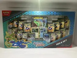⭐US SELLER⭐Pokemon Crown Zenith Sea & Sky Premium Collection SEALED - Image 1