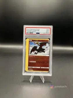 PSA 9 Radiant Charizard - Error/Miscut - Pokemon TCG - Crown Zenith - Image 1