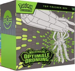 Pokemon Karten TCG - Optimale Ordnung Top Trainer Box TTB - Deutsch OVP Sealed - Image 1