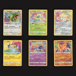 Vivid Voltage Amazing Rare COMPLETE SET 6 Holo Pokemons Cards Lot Rayquaza - Image 1